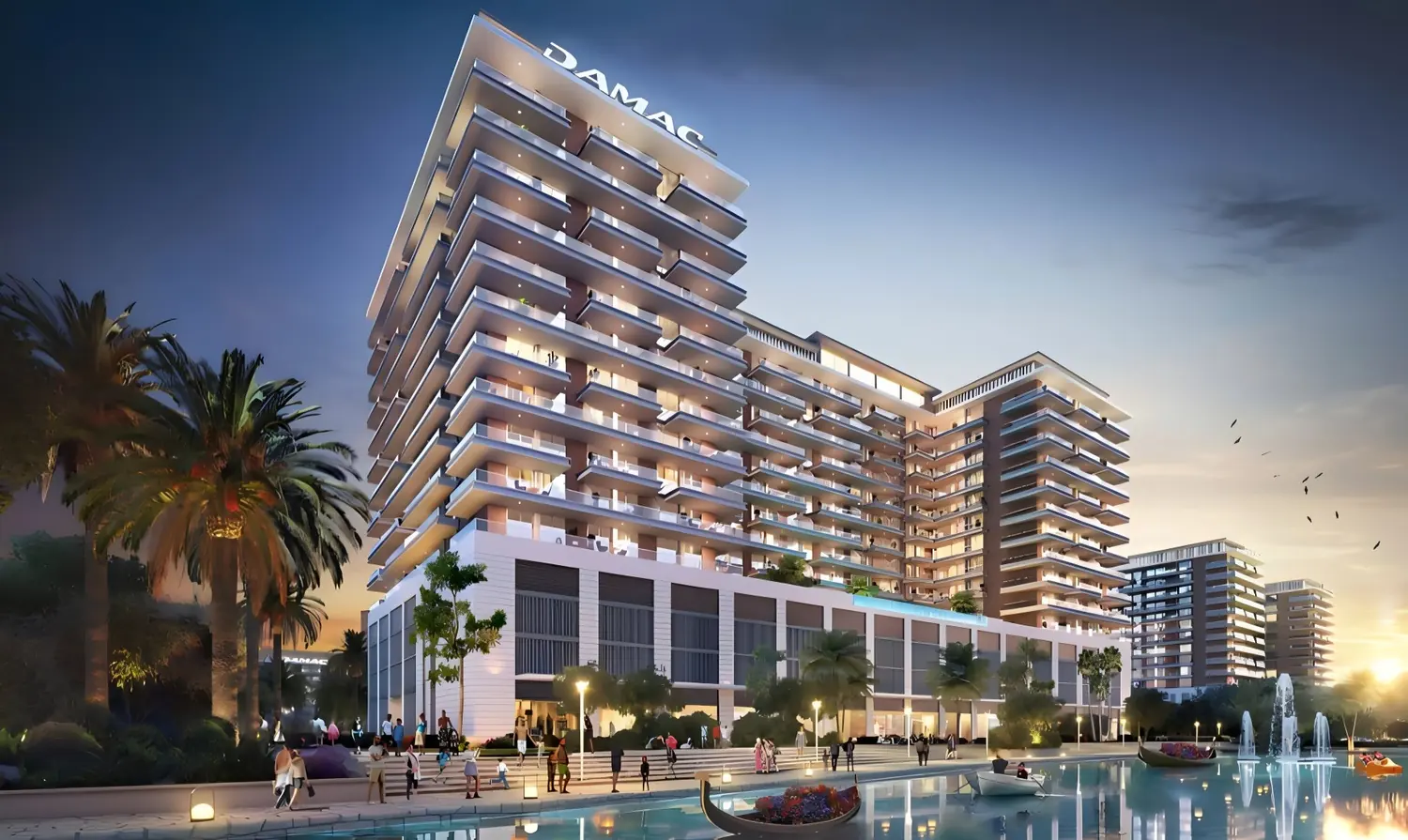 Damac Riverside Views
