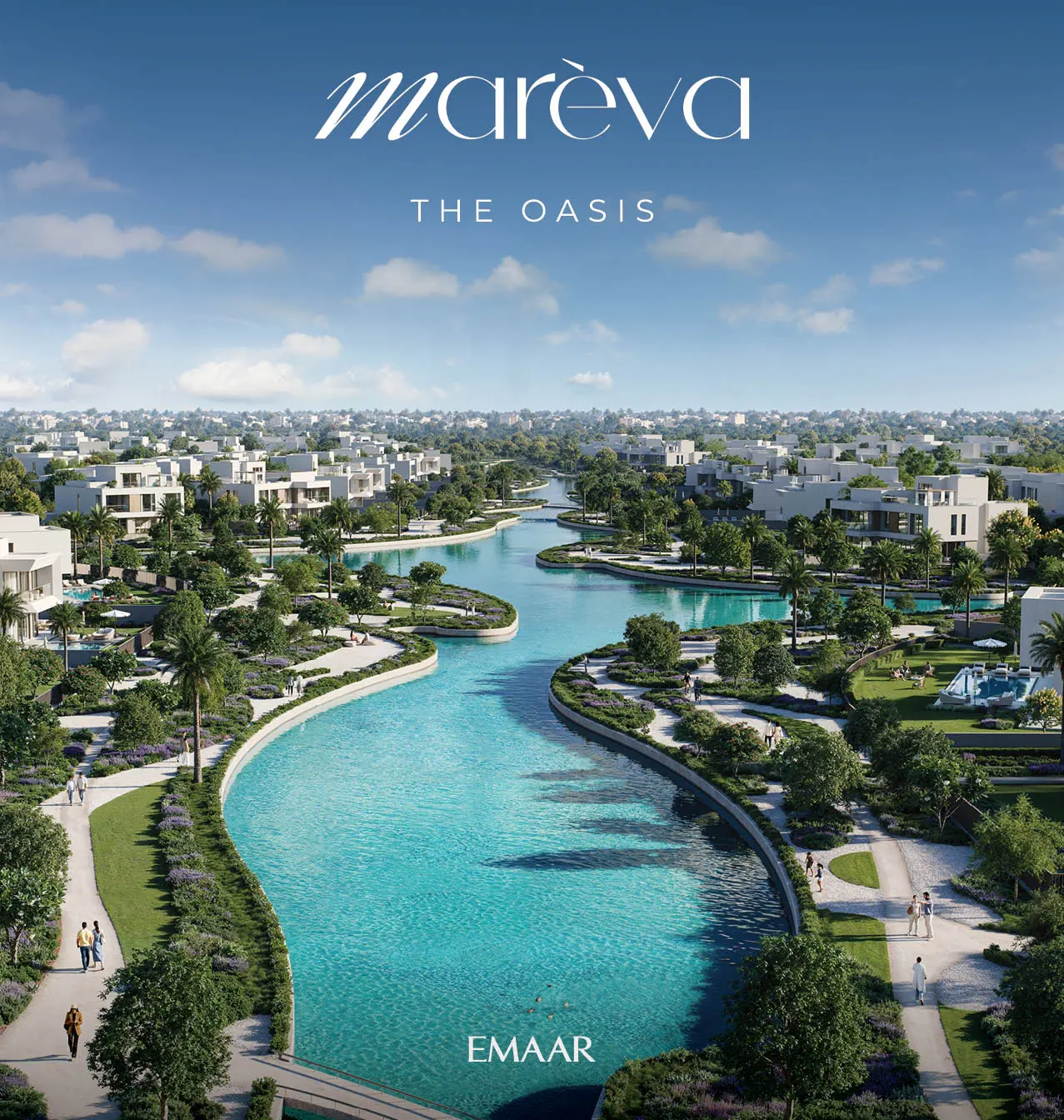 Mareva - The Oasis