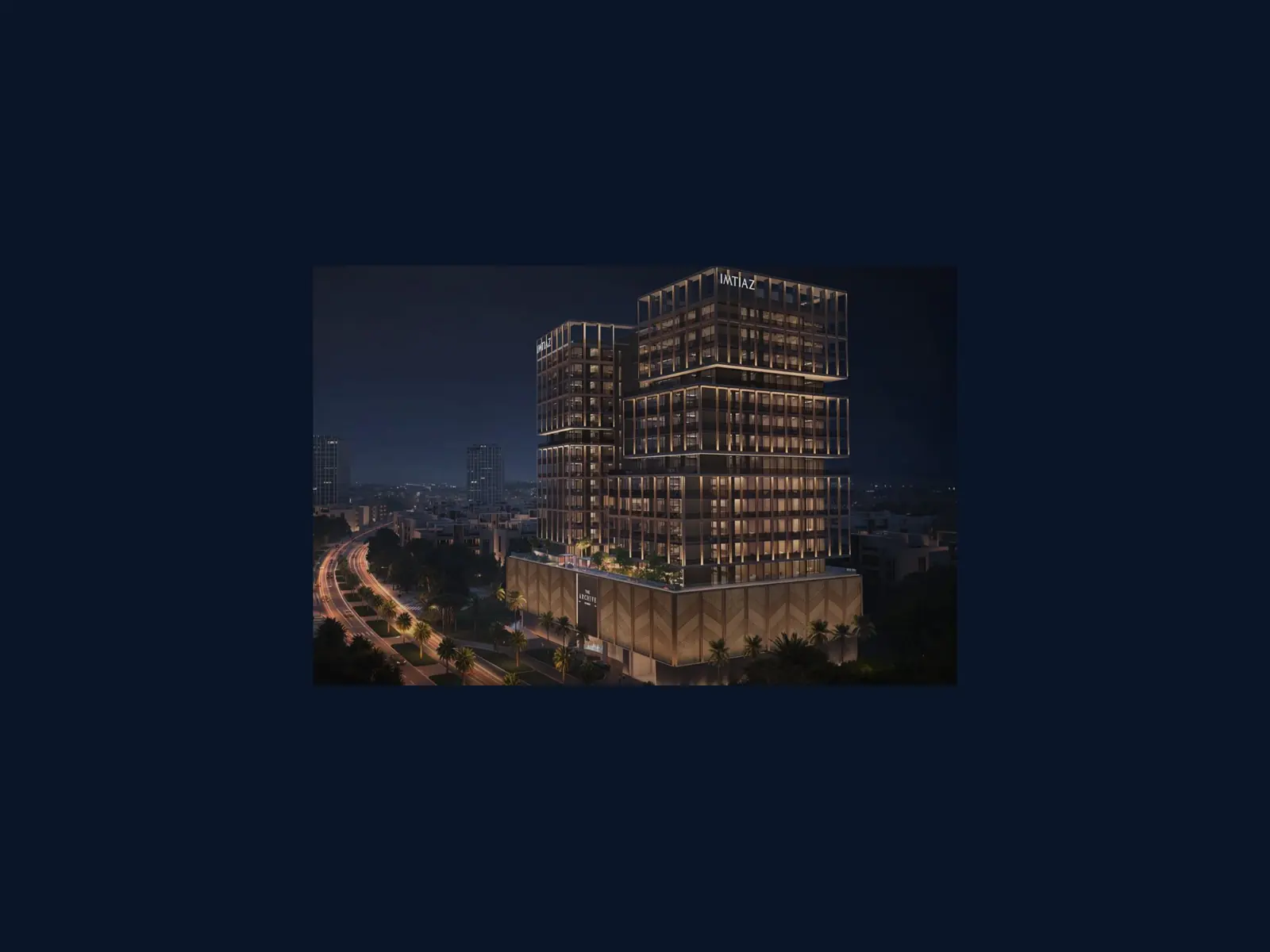 The Archive by Imtiaz im Dubai Land Residence Complex