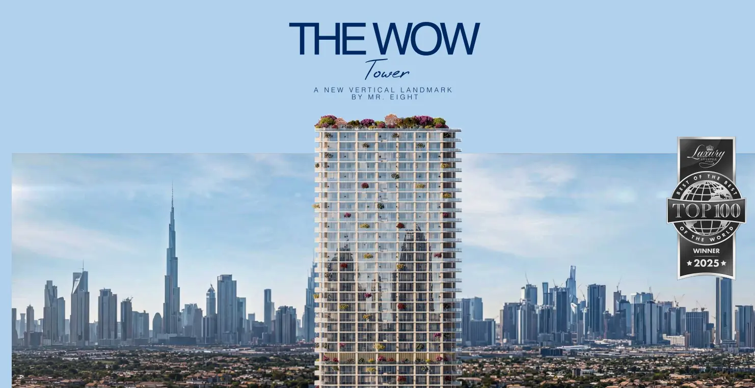 WOW Tower by Mr. Eight